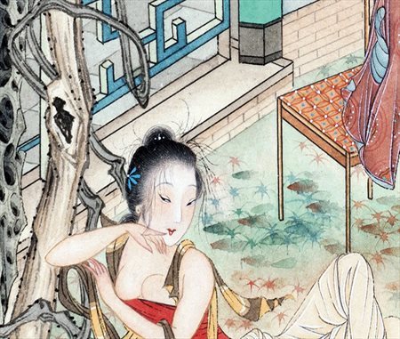 春宫画-古代春宫秘戏图,各种不同姿势教学的意义